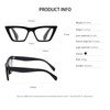 OCCI CHIARI 4.0x Oversized Reading Glasses Cat Eye Reader 0