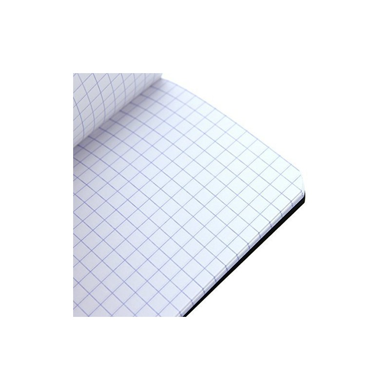 Rhodia Side Staplebound Pocket Notebook (3 X 4.75) Orange, Black