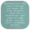 Mr. & Mrs. Panda Coaster Saying Mathematiker: Wir lösen Probleme,