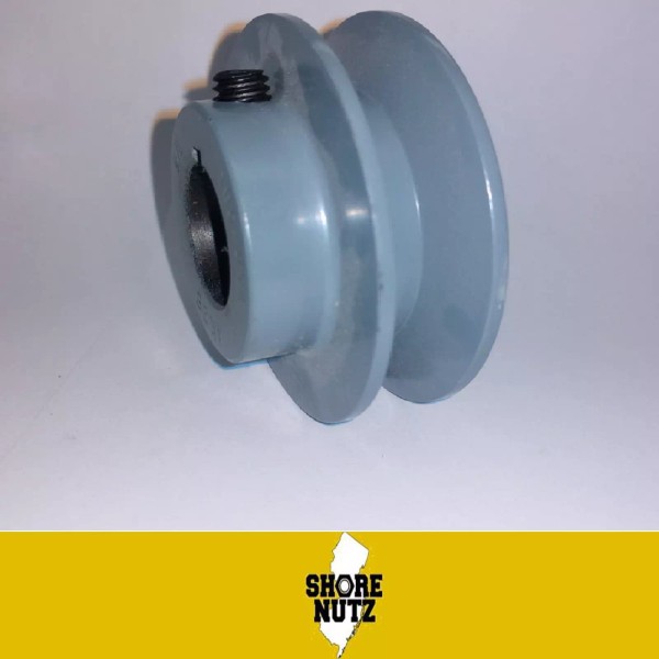 SHORENUTZ 2" X 3/4" Single Groove Fixed Bore "A" Pulley