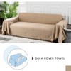 MEETSKY Sofa Covers Couch Covers Sofa Slipcover for Most Shape