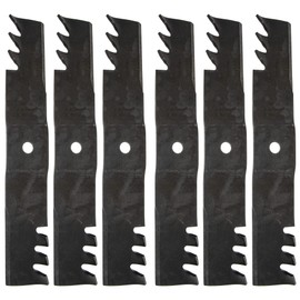 CUB CADET 02005018P-X Xtreme High-Lift Blades 6-Pack 54" Decks Pro Z 100 500 Z-Force LX54 SZ54 Lawn Mowers