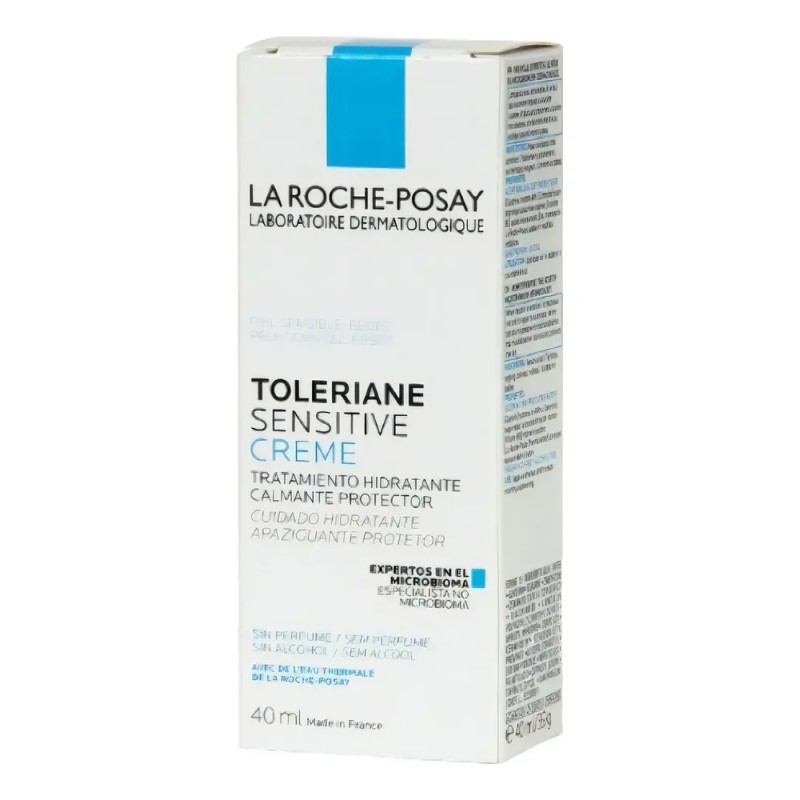 Crema Facial La Roche Posay Toleriane Sensitive 40 Ml Tipo