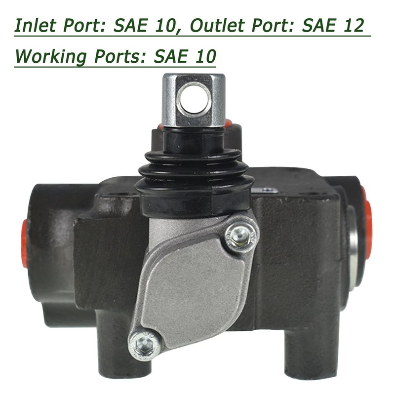 Timunr 1 Spool 21GPM Hydraulic Directional Control Valve, 3600PSI SAE