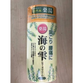 Novopin Yakuto Rosemary Bath Powder (480g) - SHIPPED FROM USA - 1 Bottle