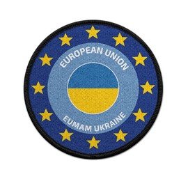 Copytec Patch EU Europe EUMAM Ukraine European Union Military Assistance #42153