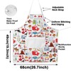 JNIAP Canada Cooking Apron Canadian Kitchen Apron Canada Maple Leaf