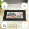 Evergreen Fall Pumpkins Sassafras Interchangeable Doormat | Fron Door Welcome