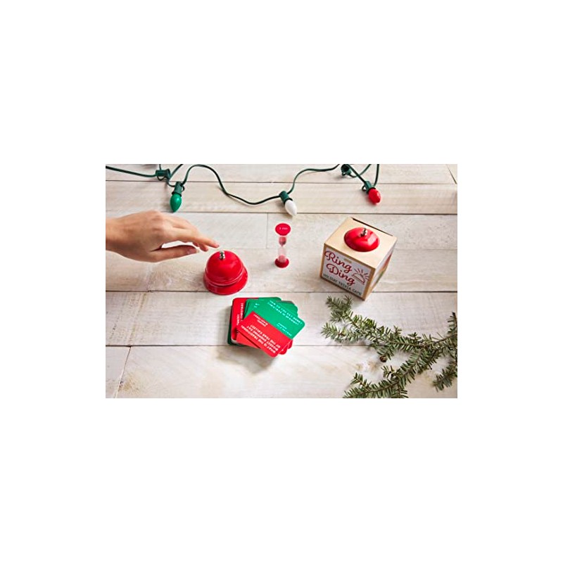 Mud Pie Kid's Christmas Trivia Bell Game