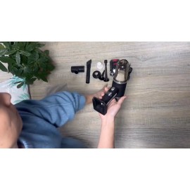 BENJEN Cordless Handheld Vacuum High Power Rechargeable Car Pet Hair + 2 Batteries