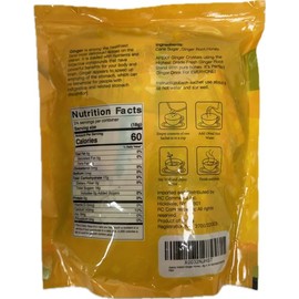 Apexy Instant Ginger Honey Crystal 18g X 24 Sachets (Original)