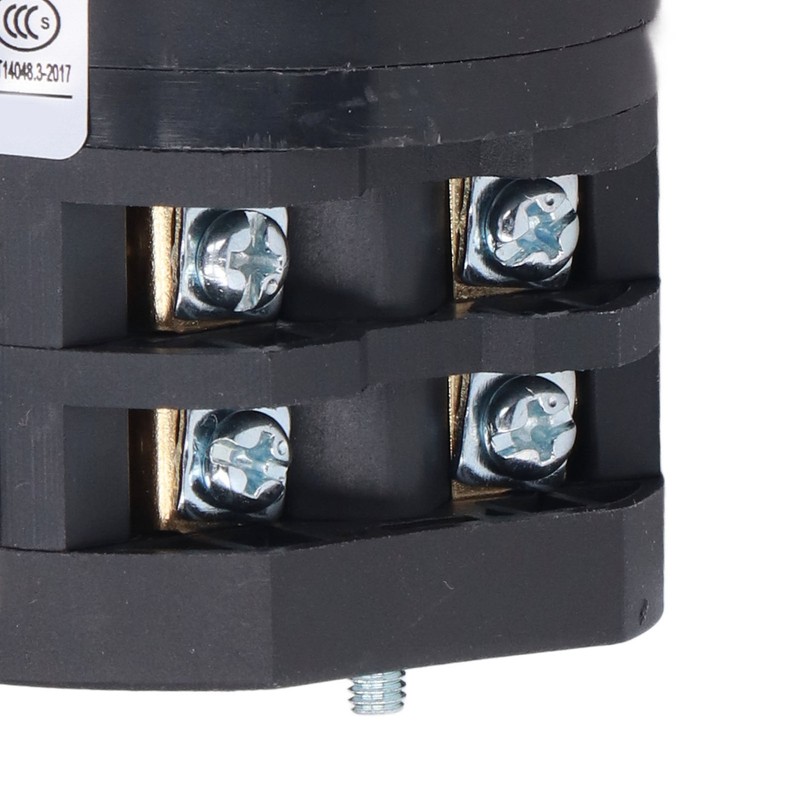 Changeover Switch 2 Pole 3 Position Cam Changeover Control Selector