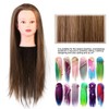 Hair Salon Cosmetology Hairdressing Practice Head Mannequin Dolls Salon Tools