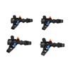 10PCS G1/2 Male Thread Rocking Arm Sprinkler 360° Rotating Lawn