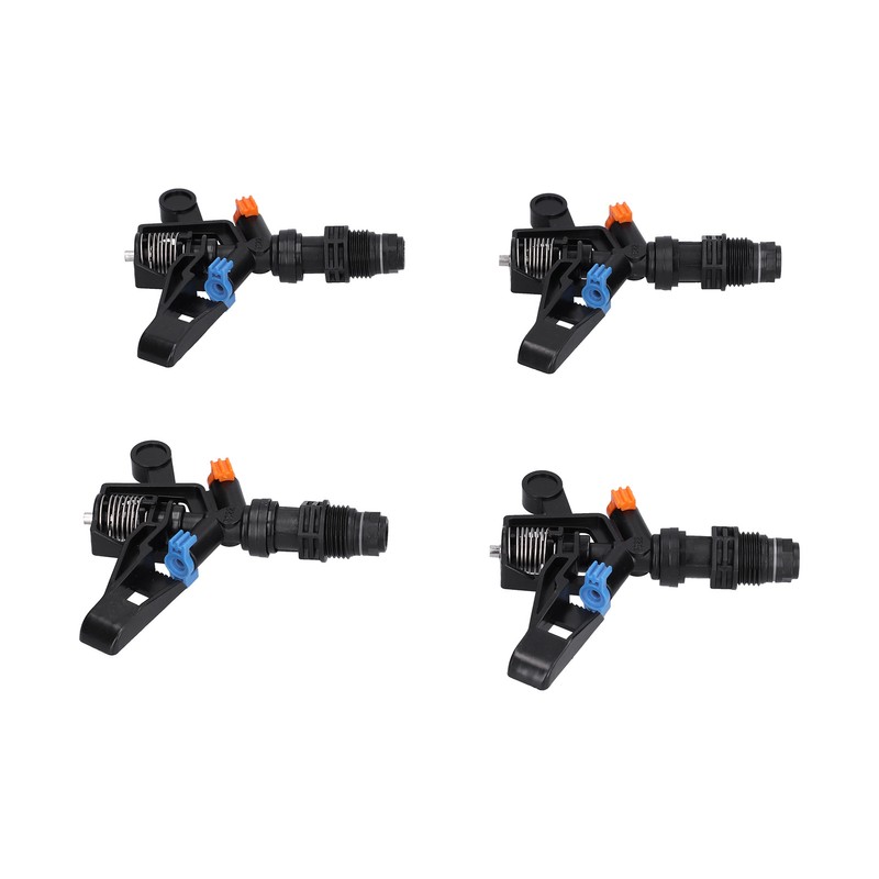 10PCS G1/2 Male Thread Rocking Arm Sprinkler 360° Rotating Lawn