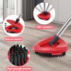 Pack of 2 Scrubbing Brushes & 1 Spin Mop Head