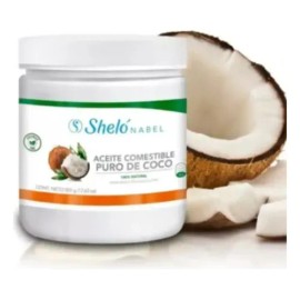 Aceite De Coco Comestible Extravirgen S801 500g Sheló Nabel                                                                                           