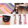 5 Pieces Natural Wave Highlight Clip In Hair Extensions, Natural