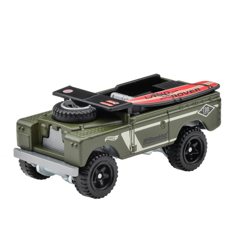 Hot Wheels HNK63 Basic Car Land Rover Series II (3