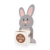 itenga Easter Nest Rabbit Band 4 x Rabbit Figures +