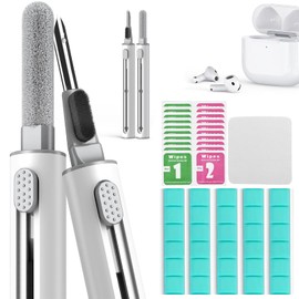 Set De 14 Piezas Para La Limpieza Del Móvil Con Lápiz Para Limpiar Los Auriculares Bluetooth - Adecuado Para La Limpieza De Diferentes Aberturas Para Airpods, Usb-C Y Altavoces - Verde