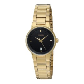 Citizen Quartz Ladies Gold Eu6012-58e ¨¨¨¨¨¨¨¨¨¨¨¨¨dcmstore Color de la correa Dorado Color del bisel Dorado Color del fondo Negro