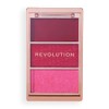 Revolution, Blush Icon Palette, Cream & Pressed Powder Blusher, Highly