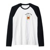 Herbst PSL Saison Ästhetisches Team Apple Crisp Macchiato Raglan