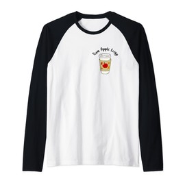 Herbst PSL Saison Ästhetisches Team Apple Crisp Macchiato Raglan