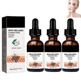 GFOUK Melanin Correcting Facial Serum,Dark Spot Face Serum,Bright Skin Dark Spot Corrector Face Serum,Reduce Apperance Of Dark Spots,Anti-Oxidation...