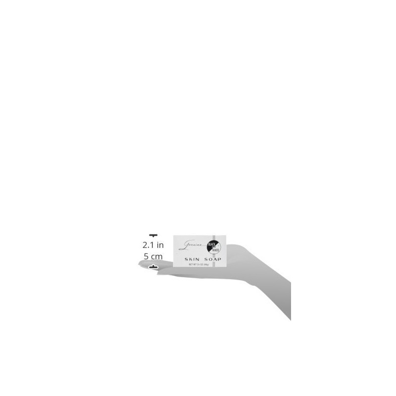 Black and White Skin Soap, 3.5 Ounce