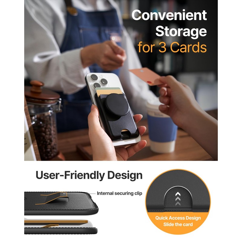 M-Tap Tok Wallet Grey