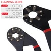 Universal Adjustable Wrench 6/8 Inch - Multi-Function Hand Tool with
