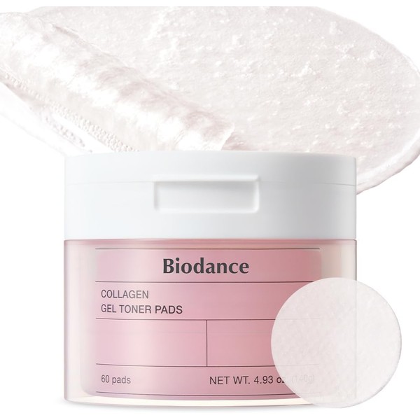 Biodance Collagen Gel Toner Pads | Pore Perfecting, Improving Elasticity,