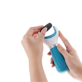 Replacement Roller Refill Heads Extra Coarse Pedicure Callus Remover Compatible with Amope Pedi Perfect Electronic Pedicure Foot Files Smoothers Blue 4 Pack