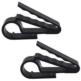 Dogxiong 2 Pack Golf Cigar Holder Cigar Minder Clamp Smoking Products for Golfers Golf Cart, Boat, Motorcycle, BBQ Grill, Lawn Furniture