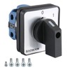 Baomain Cam Combination Changeover Switch AC 660V 20A 2 Position