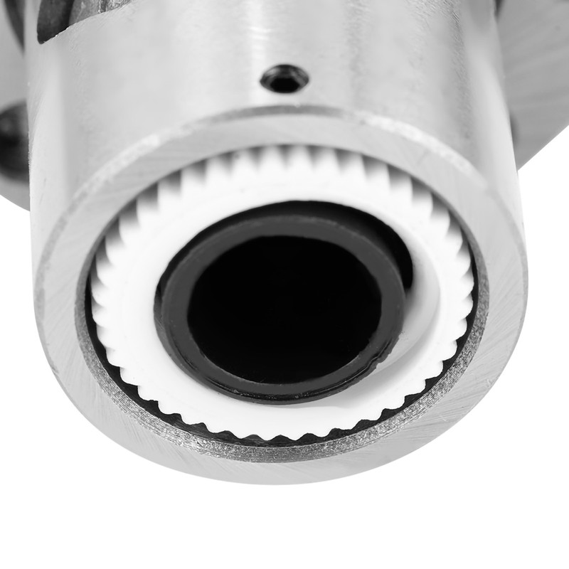 16mm Bearing Steel Flanged Ball Screw with Ball Nut For