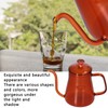 Long Spout Kettle Large Capacity Heat Resistant Easy to Clean