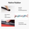 D Shape Weather Stripping-Flexible PVC with Sensitive Adhesive System-Car Engine
