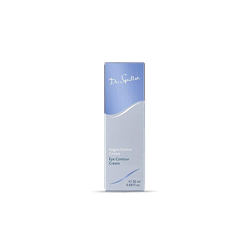Dr Spiller Eye Contour Cream relieves irritation and protects against
