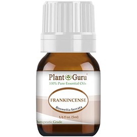 Frankincense Essential Oil 5 ml Extract of Boswellia Serrata 100% Pure Undiluted Therapeutic Grade.