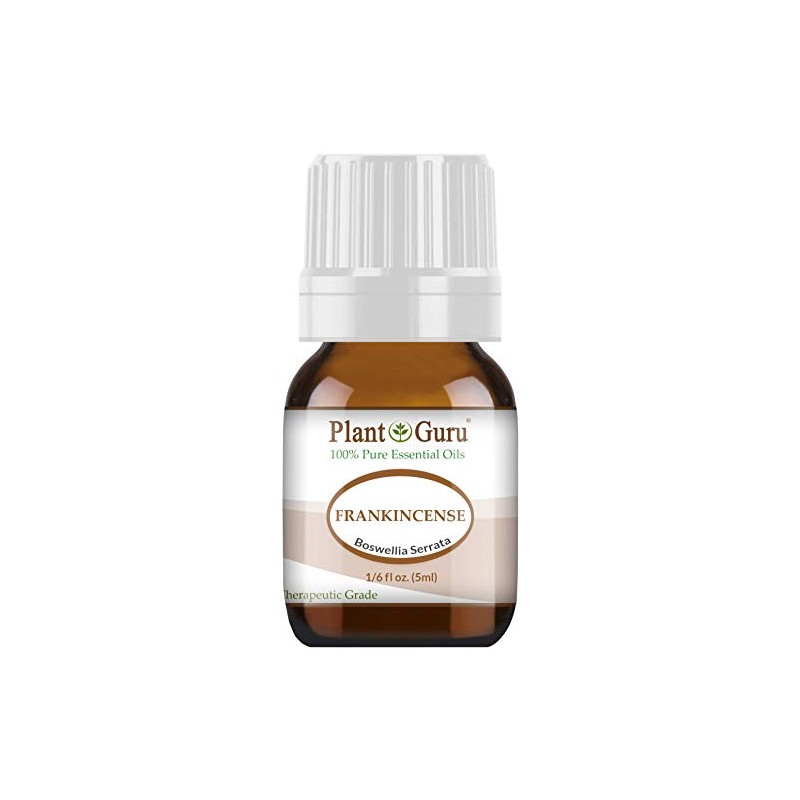 Frankincense Essential Oil 5 ml Extract of Boswellia Serrata 100%