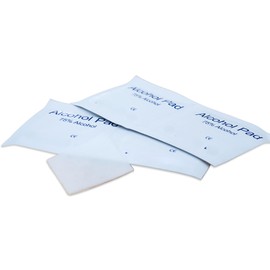 Oil Control Cleansing Pads, Alcohol Prep Pads, 70% Isopropyl Alcohol, Box of 60