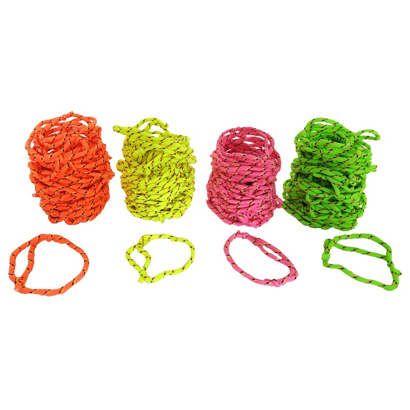 Neon Rope Friendship Bracelets (72)