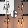 9MMML Floor Lamp for Living Room, Farmhouse Industrial Dimmable Floor