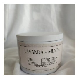 Velas Aromáticas Orgánicas A Base De Cera De Soya