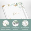 Trendstuff by Häfft Notebook A5+ Squared with Elastic Band [Gold