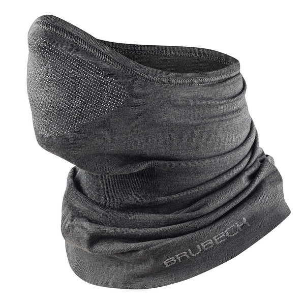 BRUBECK X-Pro KM10430 Half Balaclava for Men and Women, Temperature-Regulating,