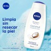 Jabón Líquido Corporal Nivea Men Coconut Hidratante 500ml